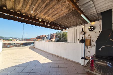 Casa para alugar com 219m², 3 quartos e 2 vagasÁrea gourmet