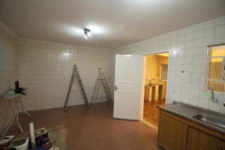 Casa para alugar com 178m², 3 quartos e 2 vagasCozinha da Edícula