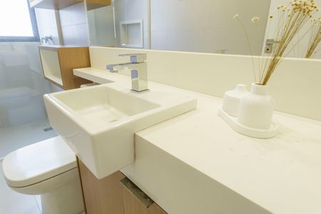 Apartamento à venda com 64m², 2 quartos e 1 vagaBanheiro Social