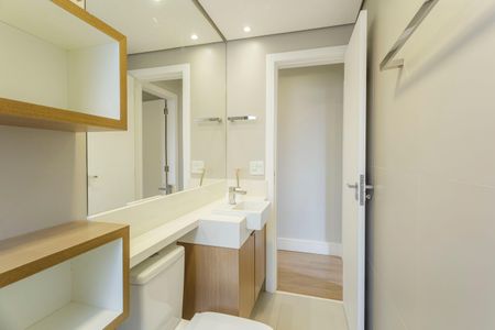 Apartamento à venda com 64m², 2 quartos e 1 vagaBanheiro Social