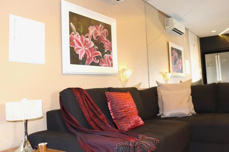 Apartamento à venda com 59m², 2 quartos e 1 vagaSala