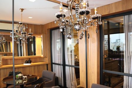 Apartamento à venda com 59m², 2 quartos e 1 vagaVaranda