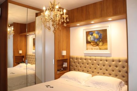 Apartamento à venda com 59m², 2 quartos e 1 vagaDormitório - Suíte