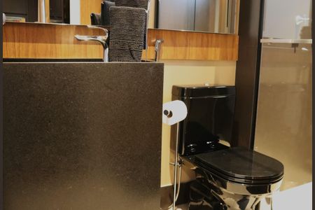 Apartamento à venda com 59m², 2 quartos e 1 vagaBanheiro Social