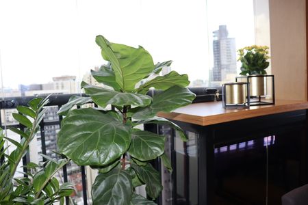 Apartamento à venda com 59m², 2 quartos e 1 vagaVaranda