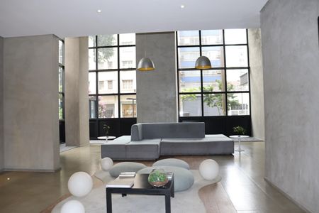 Apartamento à venda com 59m², 2 quartos e 1 vagaHall Social