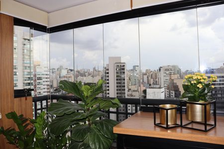 Apartamento à venda com 59m², 2 quartos e 1 vagaVaranda