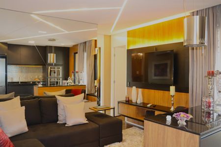 Sala de apartamento à venda com 2 quartos, 59m² em Bela Vista, São Paulo