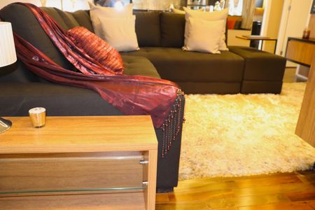 Sala de apartamento à venda com 2 quartos, 59m² em Bela Vista, São Paulo