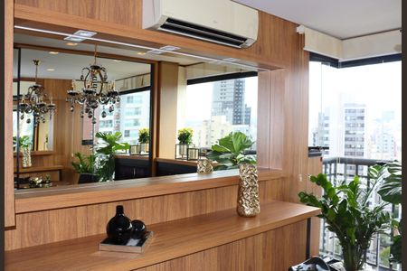 Apartamento à venda com 59m², 2 quartos e 1 vagaVaranda