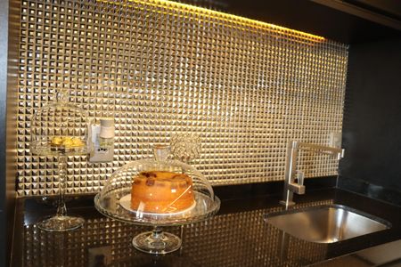 Apartamento à venda com 59m², 2 quartos e 1 vagaCozinha 