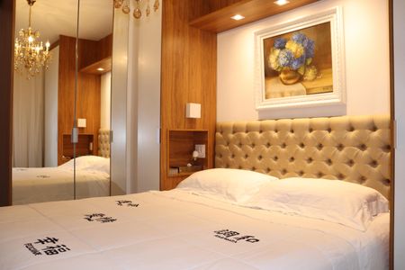 Apartamento à venda com 59m², 2 quartos e 1 vagaDormitório - Suíte