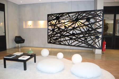 Apartamento à venda com 59m², 2 quartos e 1 vagaHall Social