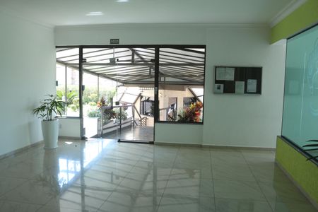 Apartamento para alugar com 106m², 3 quartos e 1 vagaHall social