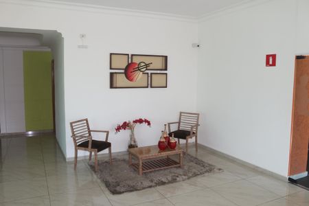 Apartamento para alugar com 106m², 3 quartos e 1 vagaHall social