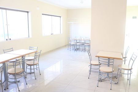 Apartamento para alugar com 106m², 3 quartos e 1 vagaÁrea comum - Salão de festas