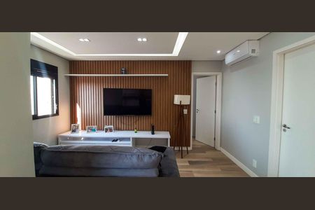 Sala de apartamento para alugar com 1 quarto, 60m² em Continental, Osasco