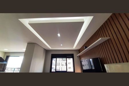 Sala de apartamento para alugar com 1 quarto, 60m² em Continental, Osasco