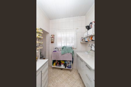 Cozinha de casa para alugar com 1 quarto, 138m² em Vila Gustavo, São Paulo