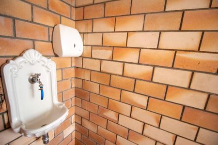 Casa para alugar com 135m², 2 quartos e 1 vagaBanheiro edicula 