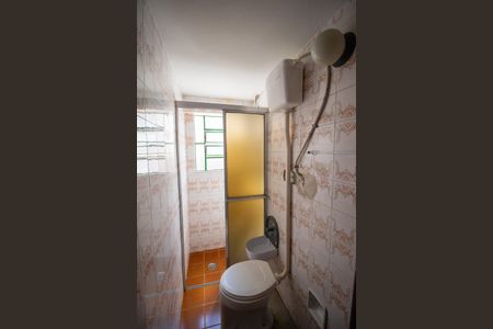 Casa para alugar com 135m², 2 quartos e 1 vagaBanheiro edicula 