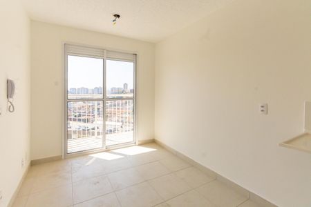Sala/Cozinha de apartamento para alugar com 1 quarto, 29m² em Penha de França, São Paulo