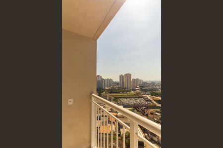 Varanda  de apartamento para alugar com 1 quarto, 29m² em Penha de França, São Paulo