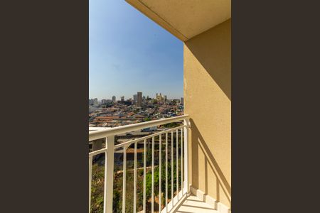 Varanda  de apartamento para alugar com 1 quarto, 29m² em Penha de França, São Paulo