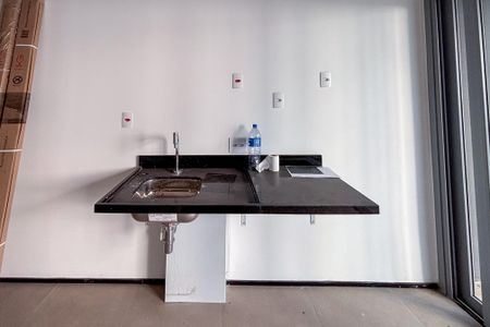 Studio à venda com 47m², 1 quarto e sem vaga Studio à venda com 47m², 1 quarto e sem vagaCozinha