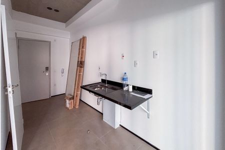 Studio à venda com 47m², 1 quarto e sem vaga Studio à venda com 47m², 1 quarto e sem vagaCozinha