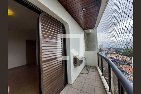 Apartamento à venda com 125m², 3 quartos e 2 vagasVaranda