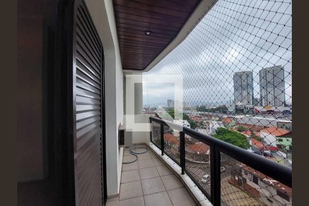 Apartamento à venda com 125m², 3 quartos e 2 vagasVaranda