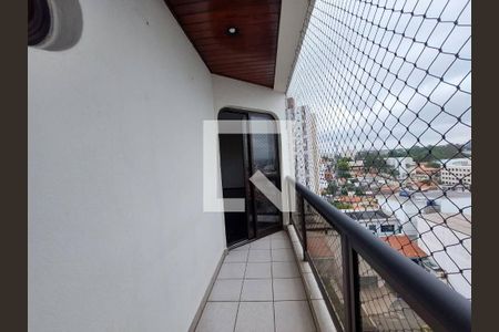 Apartamento à venda com 125m², 3 quartos e 2 vagasVaranda
