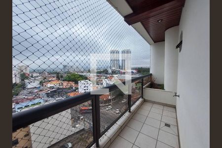 Apartamento à venda com 125m², 3 quartos e 2 vagasVaranda