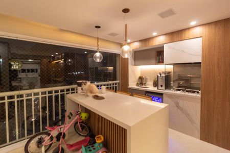 Apartamento à venda com 181m², 4 quartos e 2 vagasVaranda gourmet