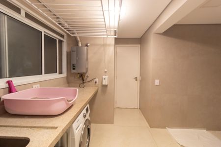 Apartamento à venda com 181m², 4 quartos e 2 vagasÁrea de Serviço