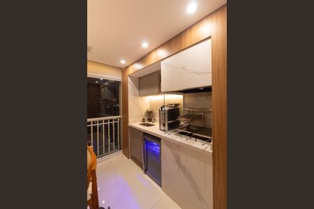 Apartamento à venda com 181m², 4 quartos e 2 vagasVaranda gourmet