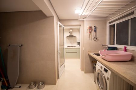 Apartamento à venda com 181m², 4 quartos e 2 vagasÁrea de Serviço