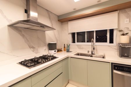 Apartamento à venda com 181m², 4 quartos e 2 vagasCozinha
