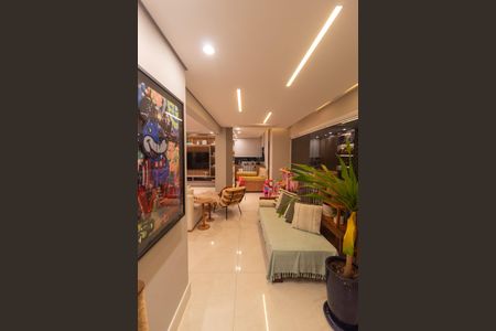 Apartamento à venda com 181m², 4 quartos e 2 vagasVaranda gourmet