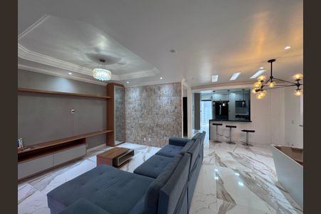 Casa de condomínio para alugar com 400m², 5 quartos e 2 vagasSala