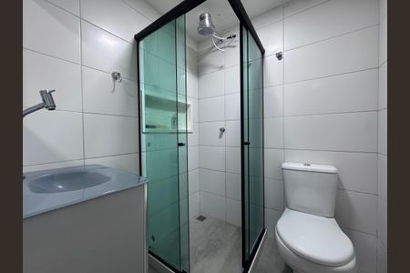 Casa de condomínio para alugar com 400m², 5 quartos e 2 vagasBanheiro da Suíte 4