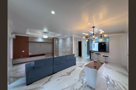 Casa de condomínio para alugar com 400m², 5 quartos e 2 vagasSala