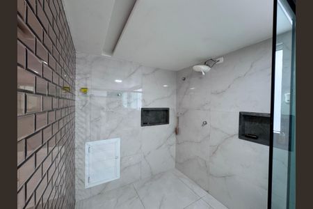 Casa de condomínio para alugar com 400m², 5 quartos e 2 vagasBanheiro da Suíte 1