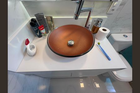 Casa de condomínio para alugar com 400m², 5 quartos e 2 vagasBanheiro da Suíte 3