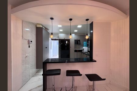 Casa de condomínio para alugar com 400m², 5 quartos e 2 vagasCozinha