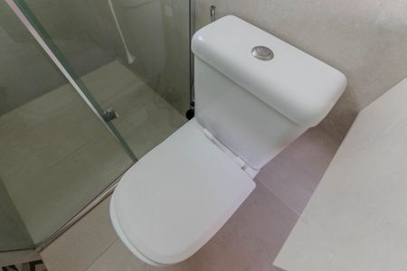 Banheiro de kitnet/studio à venda com 1 quarto, 27m² em Bela Vista, São Paulo