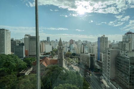 Vista de kitnet/studio à venda com 1 quarto, 27m² em Bela Vista, São Paulo