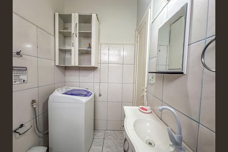 Apartamento para alugar com 60m², 1 quarto e sem vaga Apartamento para alugar com 60m², 1 quarto e sem vagaBanheiro