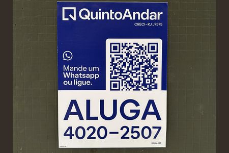 Apartamento para alugar com 60m², 1 quarto e sem vaga Apartamento para alugar com 60m², 1 quarto e sem vagaPlaca
